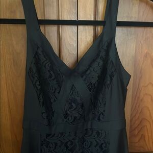 BONGO Black Lace Mini Dress